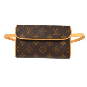 Louis Vuitton Pochette Florentine Bum Bag Monogram